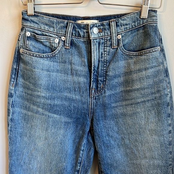Madewell The Perfect Vintage Jean in Heathcote Wash Size 25 - Picture 6 of 9